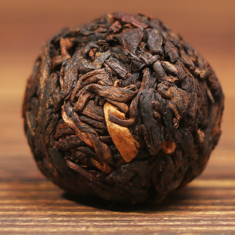 Traditional Yunnan Dragon Pearl Pu’er