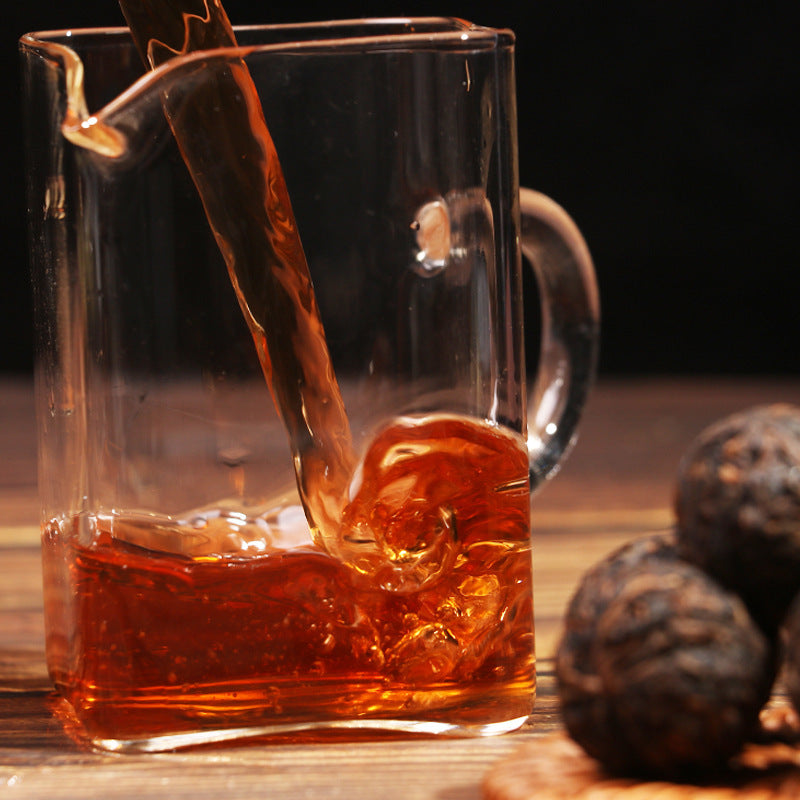 Traditional Yunnan Dragon Pearl Pu’er