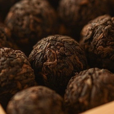 Traditional Yunnan Dragon Pearl Pu’er